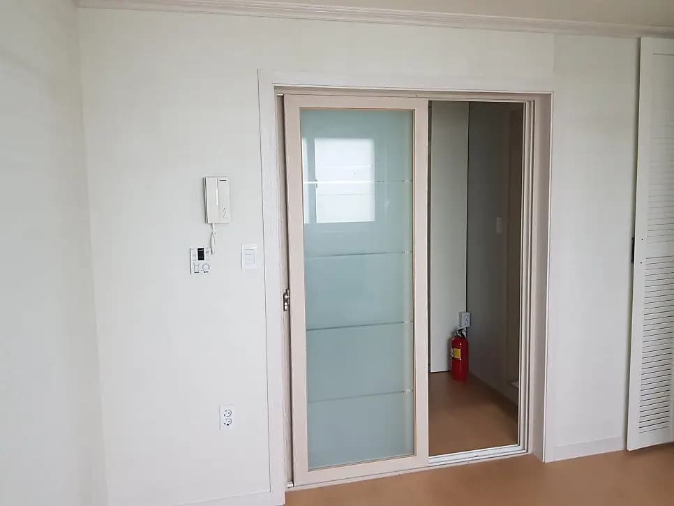 오피스텔 · 원룸 도배 현장 사진