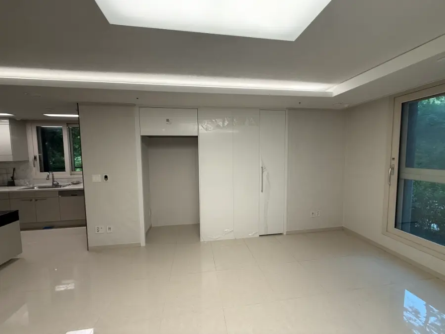 LX 디아망 실크벽지 현장 사진