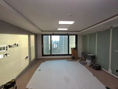 서울 송파구 34평 도배 시그니처 롯데캐슬 디아망 작업 후기 현장 사진