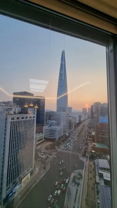 송파구 잠실 르엘 벽지 도배 층고 높은 34평 LX 디아망 실크 작업 후기 현장 사진