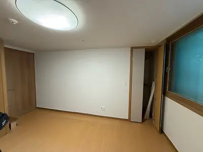 성동구 상왕십리동 텐즈힐 1단지 43평형, 디아망 회벽 크림 화이트 실크벽지로 새롭게 태어나다 현장 사진