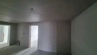 ✅ 수원시 팔달구 우만동 월드메르디앙 아파트 57평형 LX디아망 프리미엄 실크벽지 도배 완료! 현장 사진