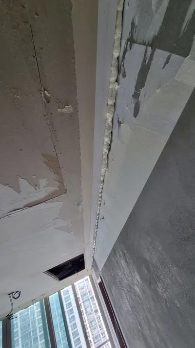 수원시 팔달구 우만동 동수원  월드메르디앙 57평형 무몰딩 LX디아망 프리미엄실크벽지도배,,총4일 작업 하였습니다 현장 사진