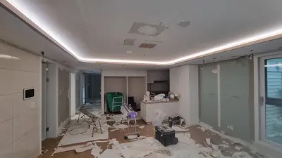 송파구 가락동 헬리오시티 34평형 디아망 퓨어화이트(PR002-10) 도배시공 현장 입니다 현장 사진