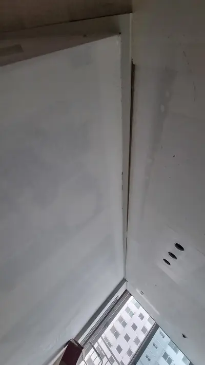 영등포구 대림동785번지 현대2차아파트 LX디아망 회벽화이트 인테리어실크도배..공기3일 현장 사진