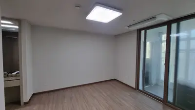 남양주시 다산동 다산신도시 다산한강반도유보라 34평형전체개나리실크도배 현장 사진