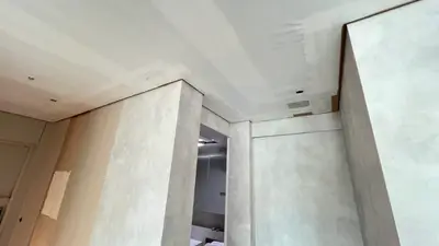 사당동 롯데캐슬샤인 42평형 인테리어 실크도배 현장 사진