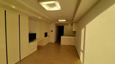 송파구문정동한화오벨리스크원룸전체화이트실크도배 현장 사진