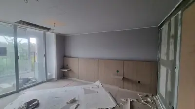 경기도하남시덕풍동제일풍경채1단지전체실크도배디아망프리미엄실크벽지도배 현장 사진