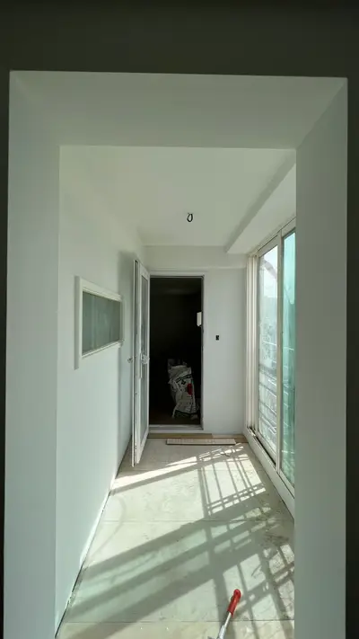 강남구청담동연세리버빌2차50평형전체실크도배정배마감 현장 사진
