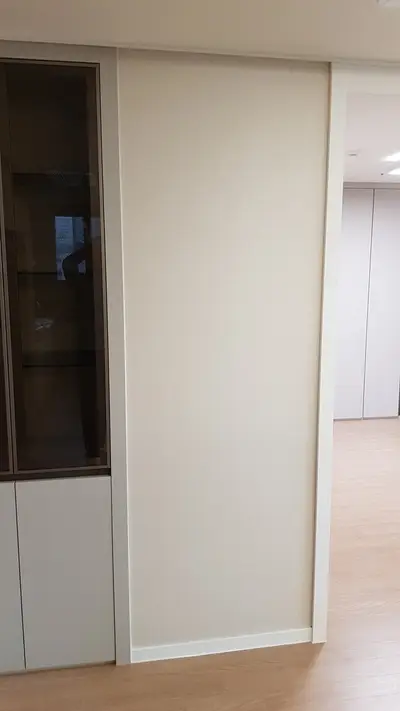 (송파맘카페)강동구상일동고덕자이아파트116동벽면만실크도배 현장 사진