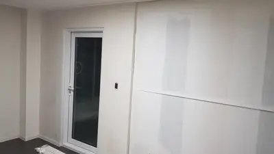 (송파맘카페)송파구신천동파크리오아파트307동부분실크도배에코텍스시공 현장 사진